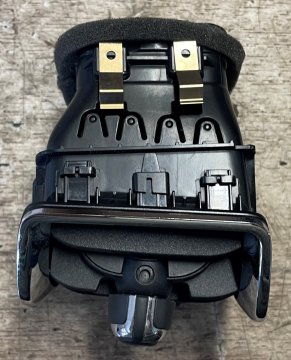 9340460 Mřížka čerstvého vzduchu, pravá chrom, originál MINI Clubman F54