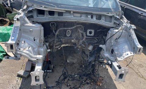 Výřezové části z karoserie Hyundai ix35 2.0 GDI 4x4 2015