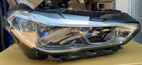 63117933340 Laserový světlomet pravý originál BMW X5 G05 / 9481790-09