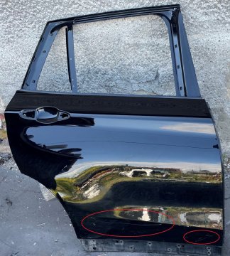 Dveře zadní pravé BMW X1 F48 41007461352