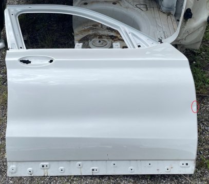 Dveře pravé přední originál BMW X3 G01 / X3 M F97