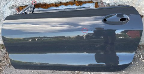 Dveře levé přední BMW 8 G14, F91 M8 Cabriolet / G15, F92 Cupé, 41007455091