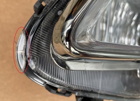 Mlhové světlo 92201-A2700 přední levé Kia Pro Cee’d 13-