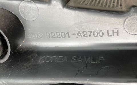 Mlhové světlo 92201-A2700 přední levé Kia Pro Cee’d 13-