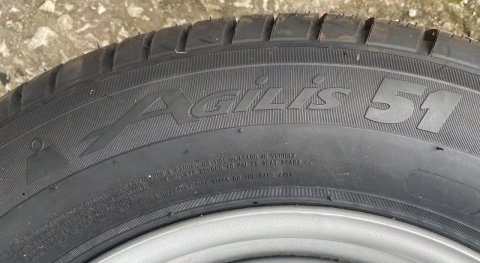 Nové plechové disky 7Jx16 5x108 ET46 + Michelin Agilis 51 215/65 R16C Toyota ProAce 06.16-