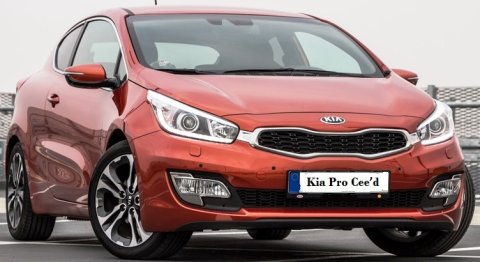 Mlhové světlo 92201-A2700 přední levé Kia Pro Cee’d 13-