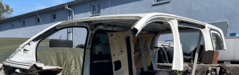 Střecha Opel Zafira Life, Toyota ProAce II, Peugeot Expert / Traveller, Citroën Jumpy
