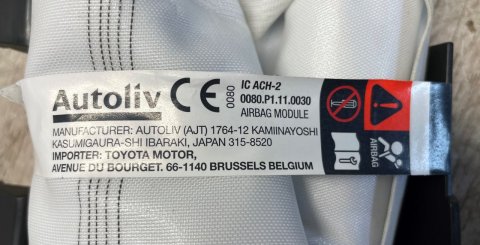 62180-K0021 Stropní airbag levý, originál Toyota Yaris XP210
