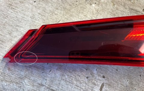 31420427 Zadní zadní světlo LED originál VOLVO XC60 MK2 17- Nové