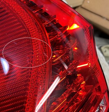 31420427 Zadní zadní světlo LED originál VOLVO XC60 MK2 17- Nové