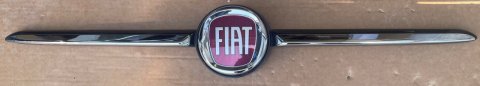 735637413 Ozdobná mřížka se znakem, originál Fiat 500 312 Lift 2015- Nová