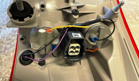 F1EB-13405-EB Levé zadní světlo LED Ford Focus III 14-18 Kombi nové