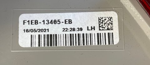 F1EB-13405-EB Levé zadní světlo LED Ford Focus III 14-18 Kombi nové