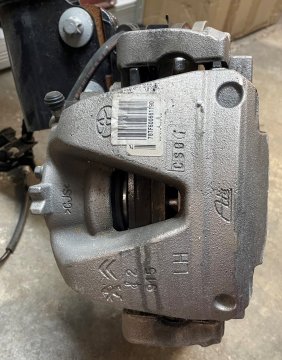 Přední těhlice s tlumičem levá, kompletní Opel Zafira Life, Toyota, Peugeot, Citroën