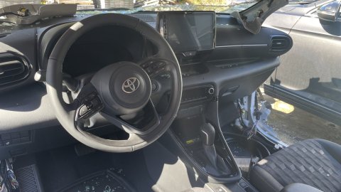 Toyota Yaris 1.5 HEV převodovka automatická 04.2024 na ND