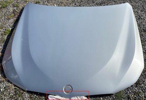 41007481069 Přední kapota hliník BMW 6 G32 GT 2016-2019