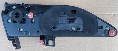 63215A3CD34 Zadní světlo pravé Shadow line, výklopné dveře BMW 7 G70 07.22-