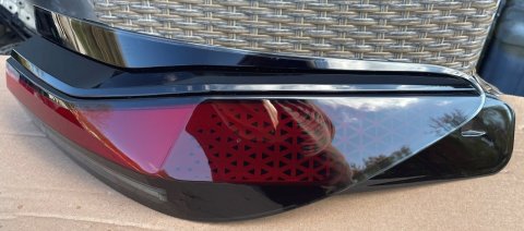 63215A3CD38 Zadní světlo pravé vnější Shadow line BMW 7 G70 07.22-