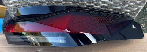 63215A3CD38 Zadní světlo pravé vnější Shadow line BMW 7 G70 07.22-