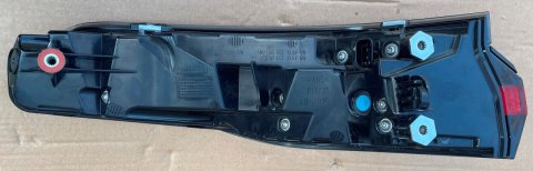 63215A3CD38 Zadní světlo pravé vnější Shadow line BMW 7 G70 07.22-