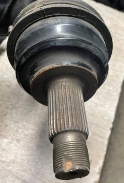 7505003 Poloosa přední levá BMW X5 E53 3.0d