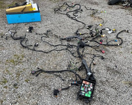 9808959080 Svazek elektroinstalace, pojistková skříň 1.5 HDi Toyota ProAce II