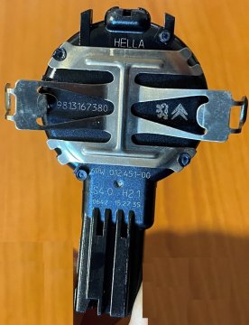 Dešťový senzor 9813167380 Hella 6PW 012 451-701 Opel, Toyota, Citroën, Peugeot