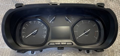 9837473080 Sdružený přístroj palubovky, budíky Toyota ProAce 1.5 HDi r.v. 2022, nový