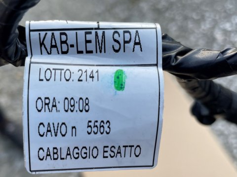 Kabelový svazek klimatizace Toyota ProAce II 16-