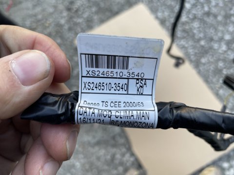 Kabelový svazek klimatizace Toyota ProAce II 16-