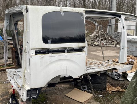 Pravý zadní blatník, čtvrtka 980818598B Opel Zafira Life, Toyota ProAce