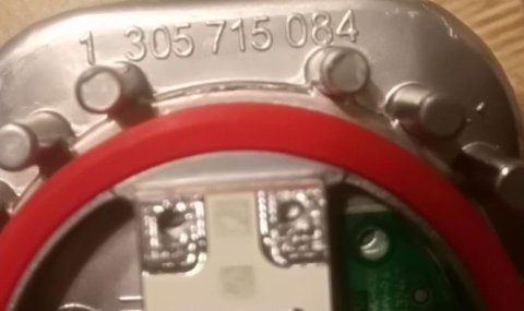 Nový LED modul 1305715084 originál BMW