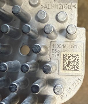 Nový LED modul 1305715084 originál BMW