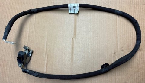 Mínusový kabel + jednotka stavu nabití baterie 9838238980, 9838135480 PSA Groupe