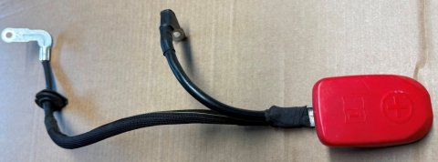 Plusový kabel baterie Opel Zafira Life / PSA Groupe