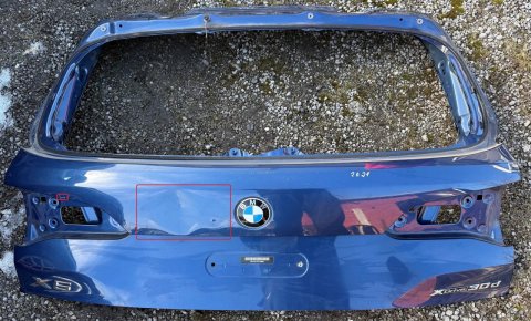 Zadní výklopné dveře BMW X5 G05 41007931925