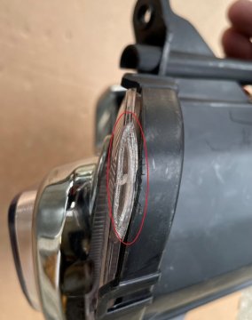 Mlhové světlo 92201-A2700 přední levé Kia Pro Cee’d 13-