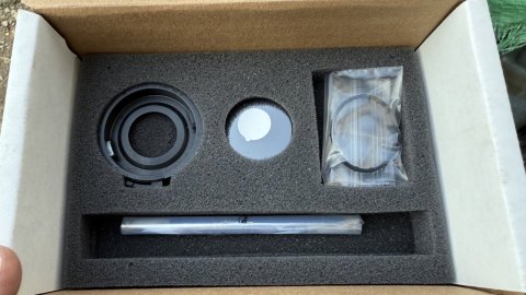 66549261106 Krycí čočka kamery pro noční vidění BMW F10 G11 G12 X5 X6 F15 F16