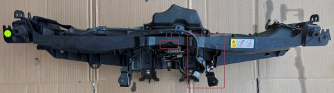 Přední příčka 53213-K0011, sání 17752-F3040 Toyota YARIS P21