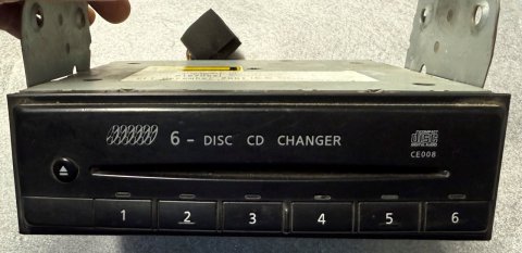 CD měnič - changer 6 Disc B8184-89961 / PN-2302M Nissan