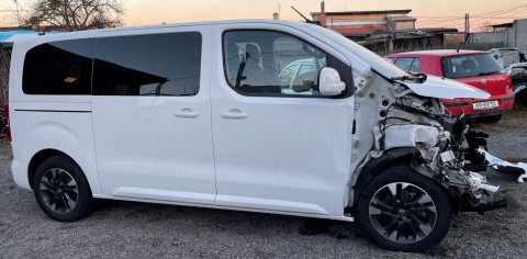 9811897980 Dveře zadní posuvné prosklené, originál PSA Toyota ProAce