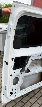 9811897980 Dveře zadní posuvné prosklené, originál PSA Toyota ProAce
