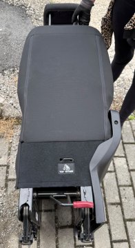 Sedačka do druhé nebo třetí řady Toyota ProAce II