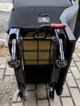 Sedačka do druhé nebo třetí řady Toyota ProAce II