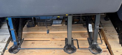 Dvojsedadlo spolujezdce originál PSA Toyota ProAce II