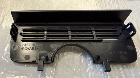 864670D030 kryt u vnitřního zpětného zrcátka Toyota Yaris P21