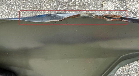 Blatník přední pravý 5380102210 Toyota Corolla TS E21 19-
