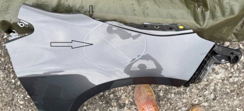 Blatník přední pravý 5380102210 Toyota Corolla TS E21 19-