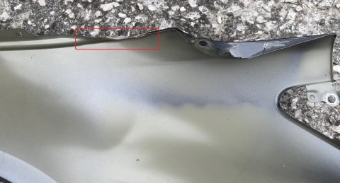 Blatník přední pravý 5380102210 Toyota Corolla TS E21 19-
