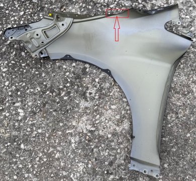 Blatník přední pravý 5380102210 Toyota Corolla TS E21 19-
